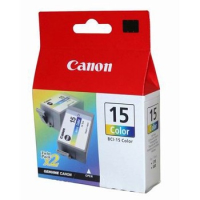 Canon BCI-15C color original ink cartridge