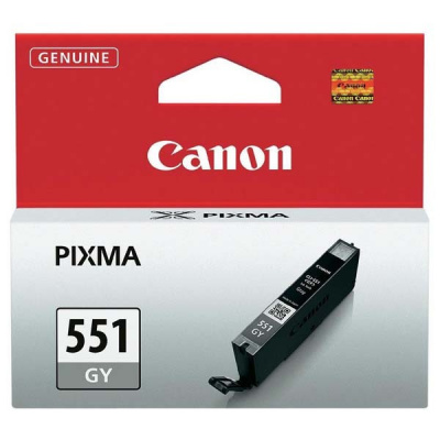 Canon CLI-551GY, 6512B001 grey original ink cartridge