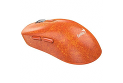 Genius NX-8260S Claw Edition Wireless Mouse, Orange, 2400 DPI