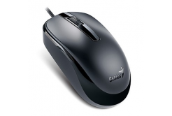 Wired mouse, Genius DX-120, black, optical, 1200 DPI, USB-C