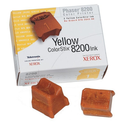 Xerox 016204300 yellow original toner, 2pcs