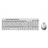 Genius SlimStar 8230, keyboard set with wireless optical mouse, 1x AA, 1x AA, CZ/SK, classic, Dual-Mode wireless type, white,