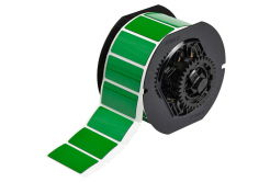 Brady B30EP-173-593-GN / 118030, Raised Profile Labels, 50.80 mm x 25.40 mm