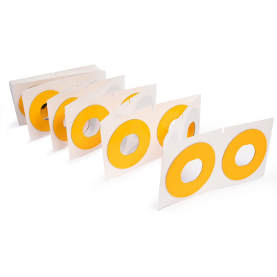 Brady THTEP-19-7593-YL / 620482 EPREP labels, 60.00 mm x 60.00 mm
