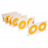 Brady THTEP-19-7593-YL / 620482 EPREP labels, 60.00 mm x 60.00 mm