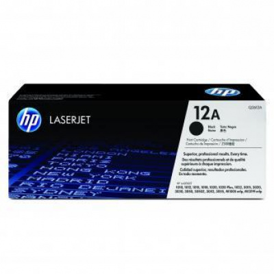 HP 12A Q2612A black original toner