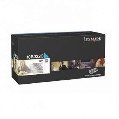 Lexmark 10B032C cyan original toner