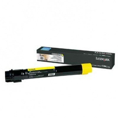 Lexmark C950X2YG yellow original toner
