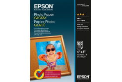 Epson C13S042549 Photo Paper bílý lesklý foto papír 10x15cm 200 g/m2 500 pcs