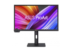 ASUS ProArt PA24US 90LM097A-B01370 Monitor, 23.6", IPS, 4K UHD, 60Hz, 5ms, Black, 3R