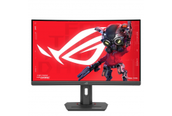 ASUS Strix XG27WCS 90LM09P1-B01370 Monitor, ROG, 27", VA, QHD, 180Hz, 1ms, Black, 3Y