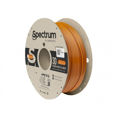 Spectrum 80592 3D filament, r-PETG, 1,75mm, 1000g, yeellow orange