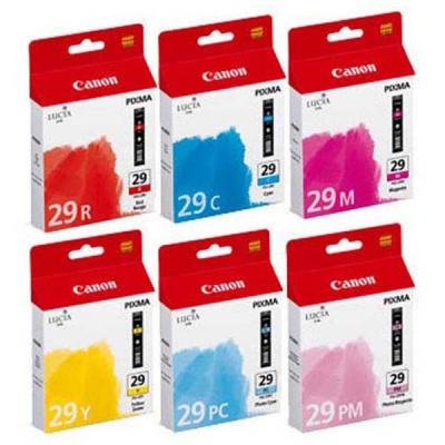 Canon PGI-29 CMYRPCP multipack original ink cartridge
