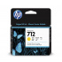 HP 712 3ED69A yellow original ink cartridge