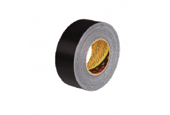 3M 389 Textile adhesive tape 50 mm x 50 m, black