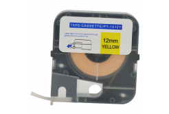 PONY PT-1012Y, 12mm x 8m, yellow, original tape