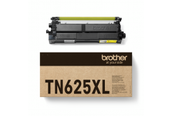 Brother TN-625XLY Yellow original toner