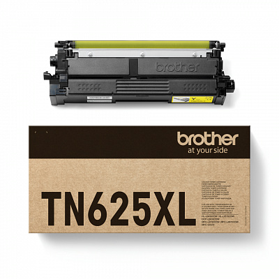 Brother TN-625XLY Yellow original toner