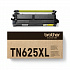 Brother TN-625XLY Yellow original toner