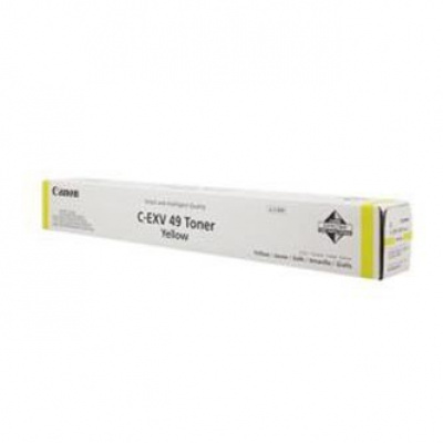 Canon C-EXV49 yellow original toner