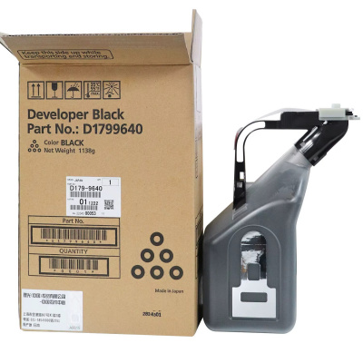 Ricoh D1799640, D1809640 black original developer