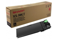 Sharp MX-500GT black original toner