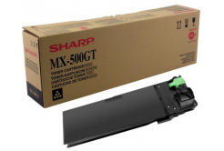 Sharp original toner MX-500GT, black, 40000 pages, Sharp MX-M283N, 363N, 363U, 453N, 453U, 503N, 503U
