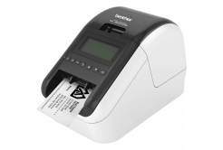 Brother QL-820NWB QL820NWBYJ1 label printer, used goods