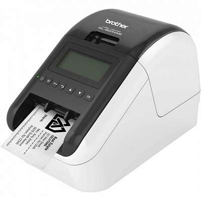 Brother QL-820NWB QL820NWBYJ1 label printer, used goods