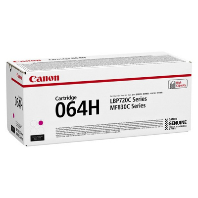 Canon 064 H M 4934C001 magenta original toner