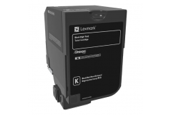 Lexmark 84C0H10 black original toner