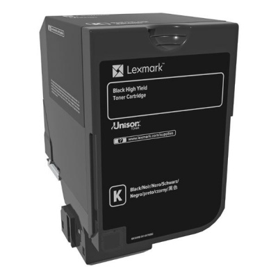 Lexmark 84C0H10 black original toner