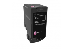 Lexmark 84C0H30 magenta original toner