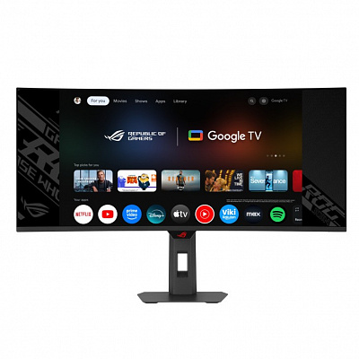 ASUS 90LM0B10-B02171 ROG/ROG Strix OLED XG34WCDMTG/34"/OLED/wQHD/240Hz/0.03ms/Black/3R