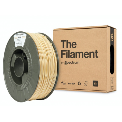 "The Filament" by Spectrum TF-24038, PLA HS, 1,75mm, 1000g, Grid beige