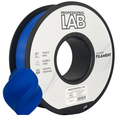 Professional Lab FG-P57-E1, 3D filament, PLA+, 1,75mm, 1000g, Blue