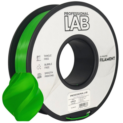 Professional Lab FG-P59-E1, 3D filament, PLA+, 1,75mm, 1000g, Green
