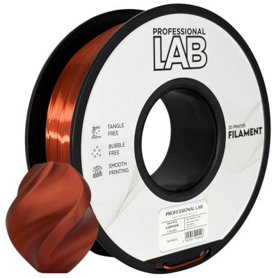 Professional Lab FG-P92-E1, 3D filament, PLA Silk, 1,75mm, 1000g, Copper