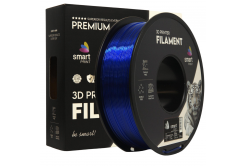 Smart Print FG-S199-E1, 3D filament, PETG, 1,75mm, 1000g, Transparent blue