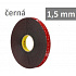 3M VHB™ 4655, thickness 1.5 mm; dark gray double-sided high-bond acrylic tape 12 mm x 33 m