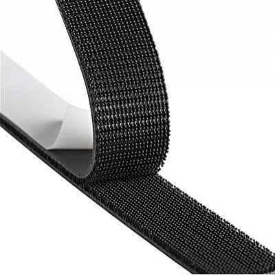 3M Dual-Lock™ SJ3541, black (62 stems/cm2) 25 mm - sold by the meter (1 dm = 10 cm)