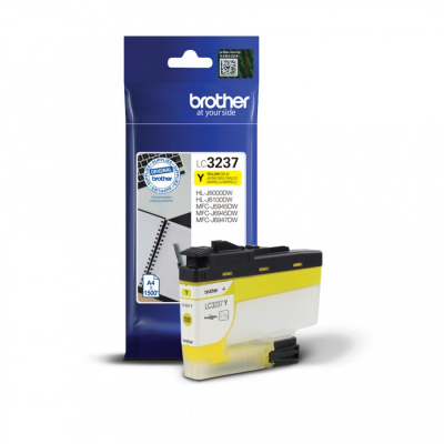 Brother LC-3237Y yellow original ink cartridge