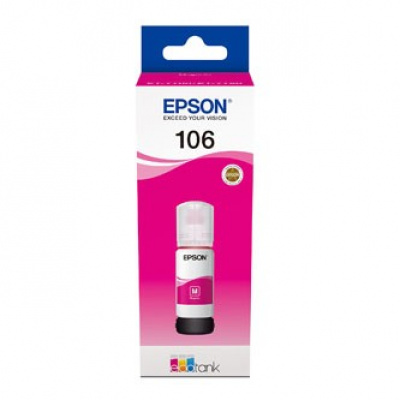 Epson 106 C13T00R340 magenta original ink cartridge