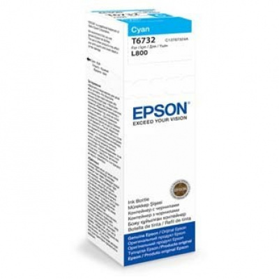 Epson C13T67324A cyan original ink cartridge