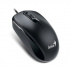 Genius Mouse DX-120 31010105106, 1200DPI, optic, 3tl., wired USB, blue, classic