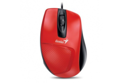 Genius Mouse DX-150X 31010231101, 1000DPI, optical, 3tl., wired USB, red