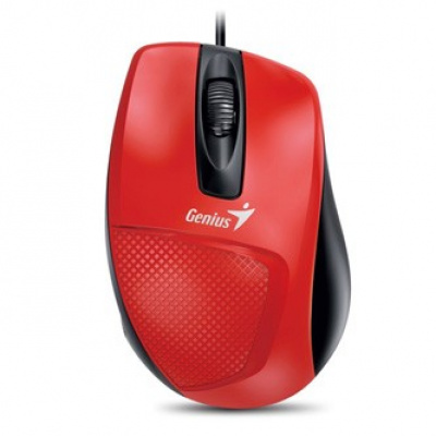 Genius Mouse DX-150X 31010231101, 1000DPI, optical, 3tl., wired USB, red