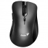 Mouse wireless, Genius Ergo 8100S 31030040400, black, optical, 1600DPI