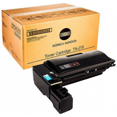 Konica Minolta TN-219K black original toner