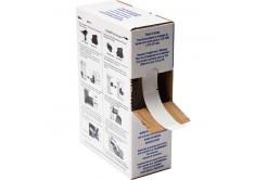 Brady BM-23-427 / 173450, Bulk Self-laminating Vinyl Labels, 25.40 mm x 101.60 mm